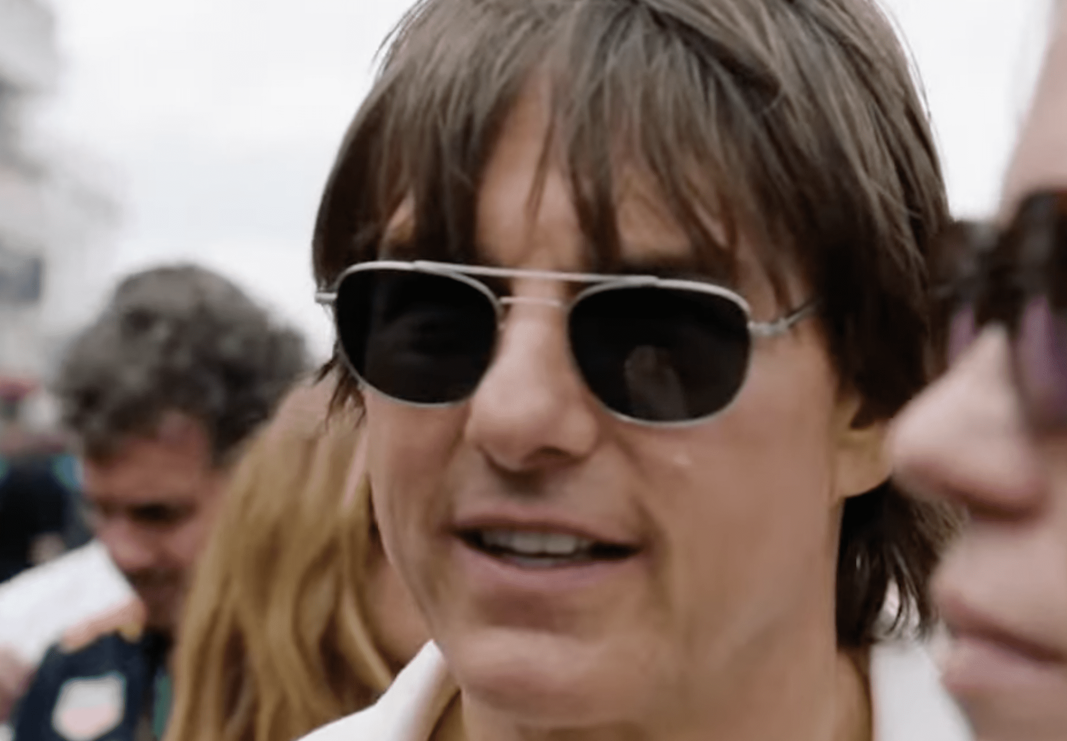 Tom Cruise at F1 Miami 